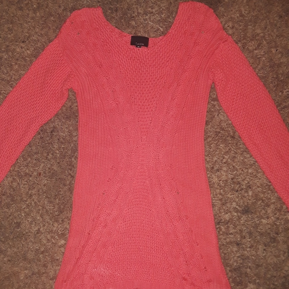 "Lumiere" Fall Sweater Dress